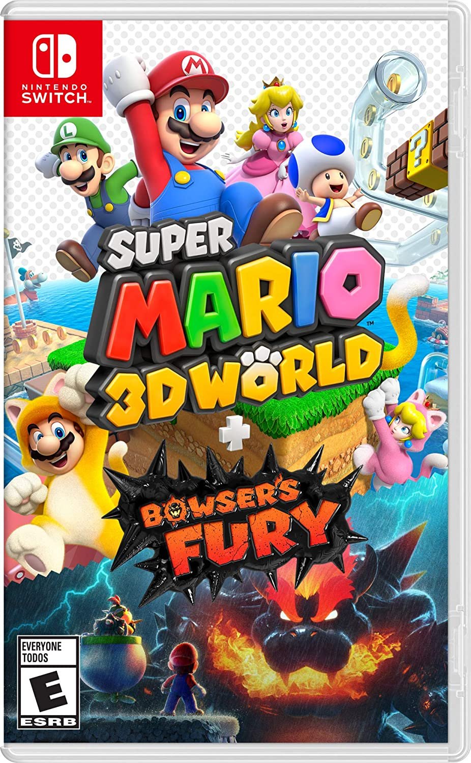 SWI HACPAUZPA Super Mario 3D World + Bowser's Fury - Nintendo Switch-1