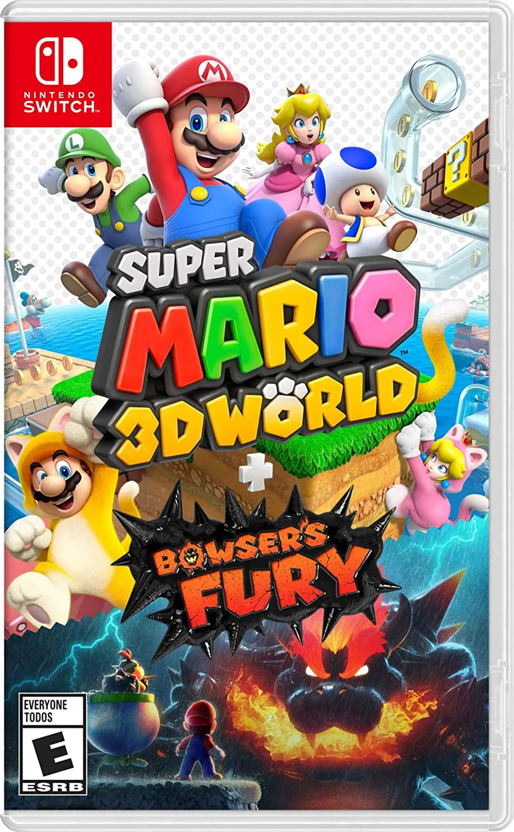 SWI/MARIO_3D_B-FURY Super Mario 3D World + Bowser's Fury - Nintendo Switch-1