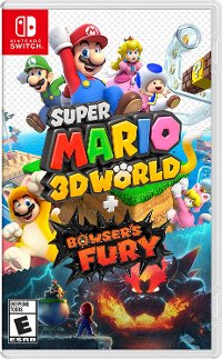 SWI HACPAUZPA Super Mario 3D World + Bowser's Fury - Nintendo Switch