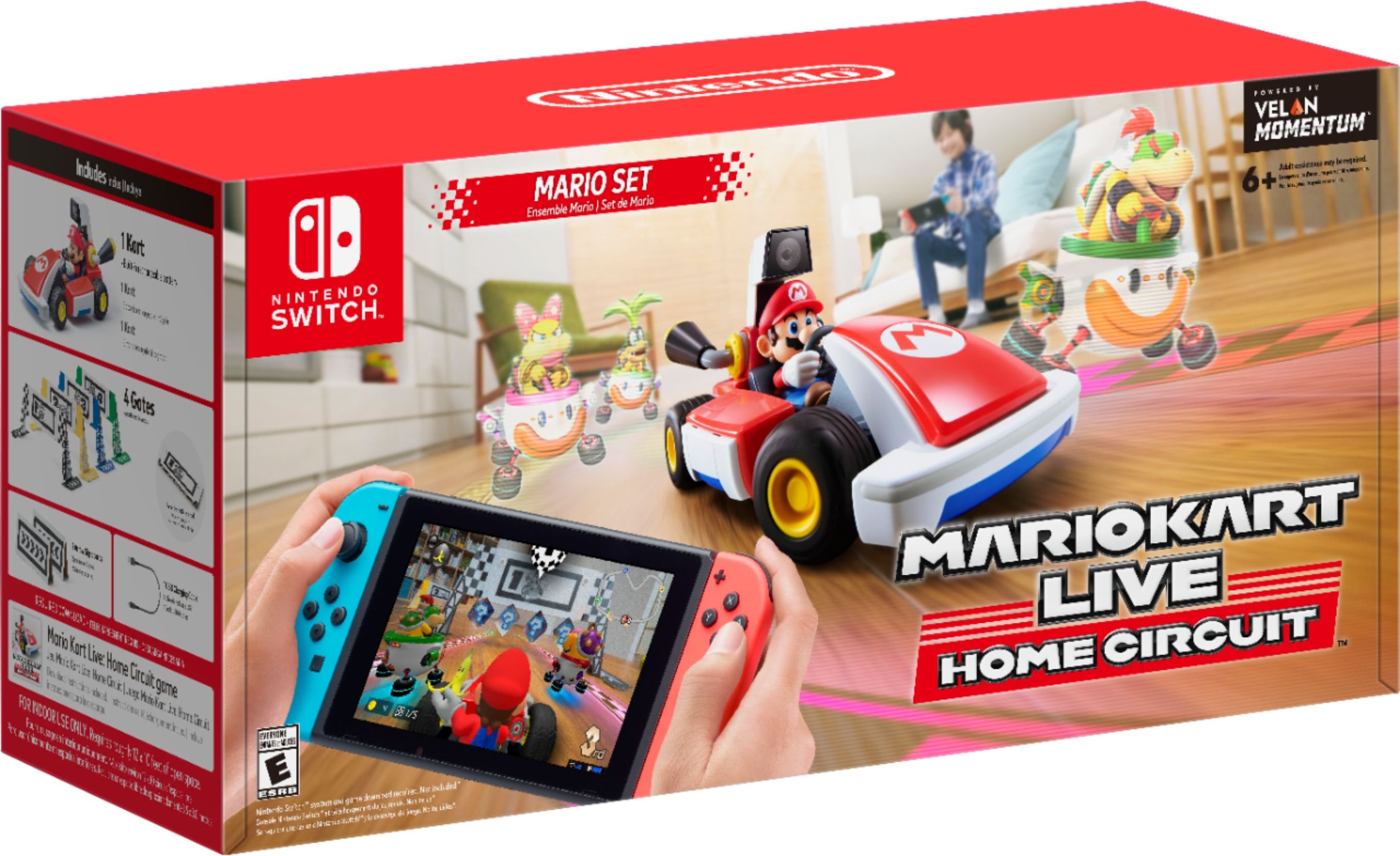 SWI HACARMAAA Mario Kart Live: Home Circuit - Mario Set - Nintendo Switch-1