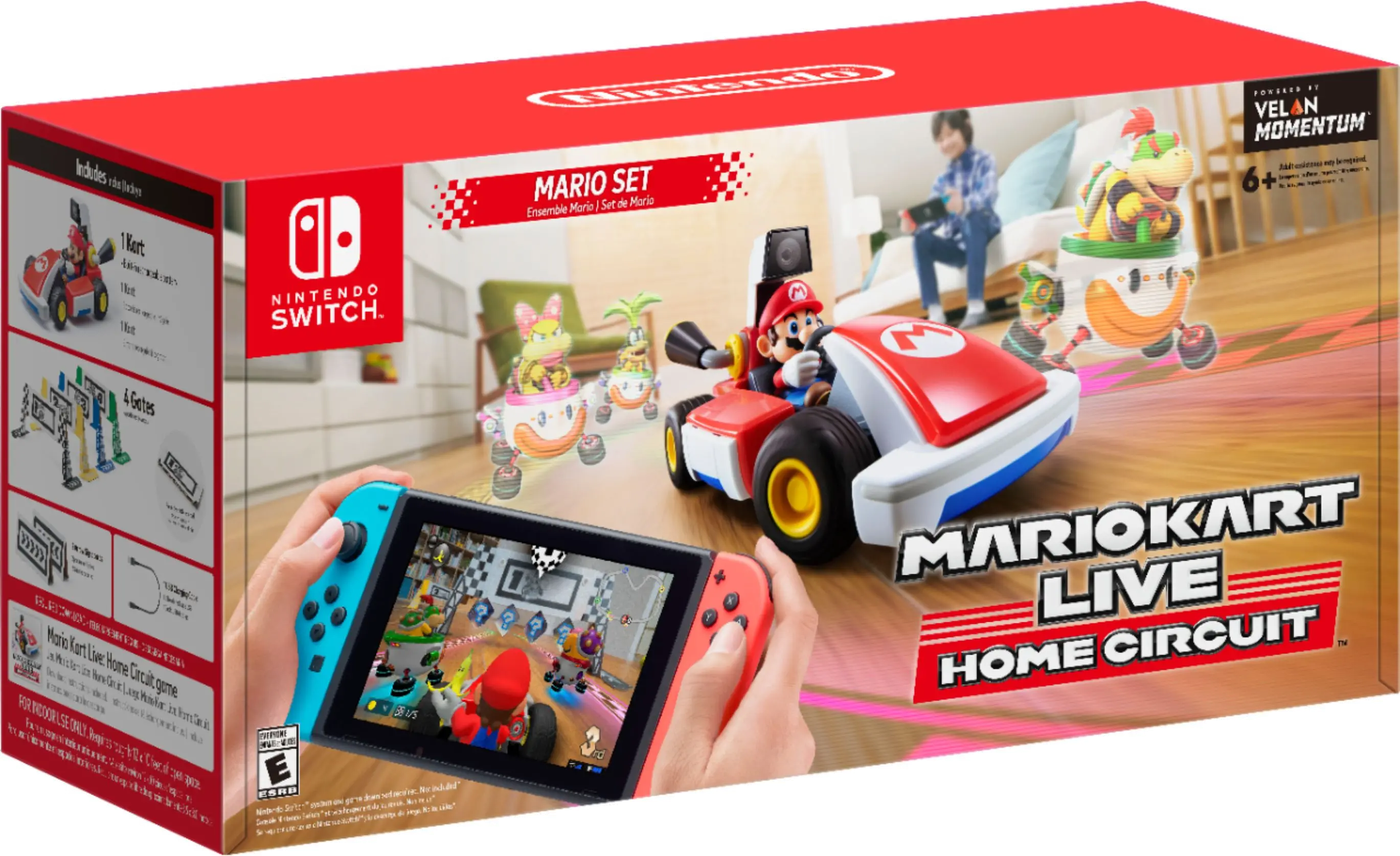 SWI HACARMAAA Mario Kart Live: Home Circuit - Mario Set - Nintendo Switch-1