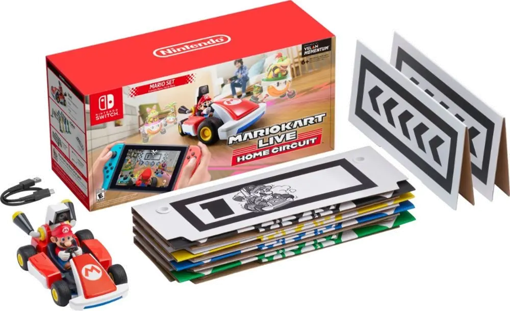 SWI HACARMAAA Mario Kart Live: Home Circuit - Mario Set - Nintendo Switch-2