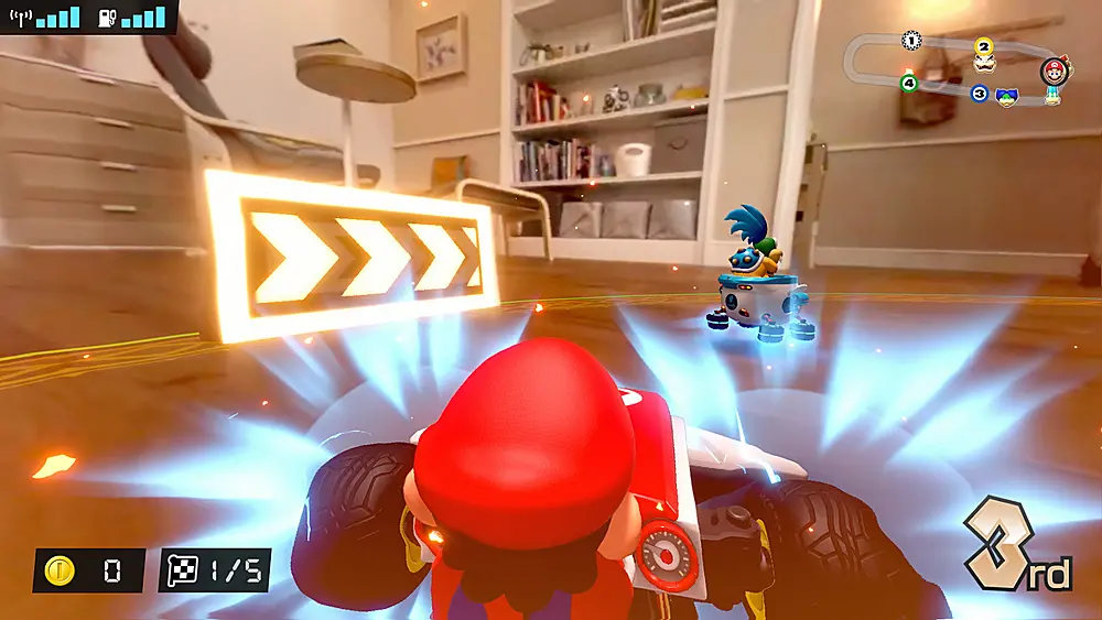 SWI HACARMAAA Mario Kart Live: Home Circuit - Mario Set - Nintendo Switch-4