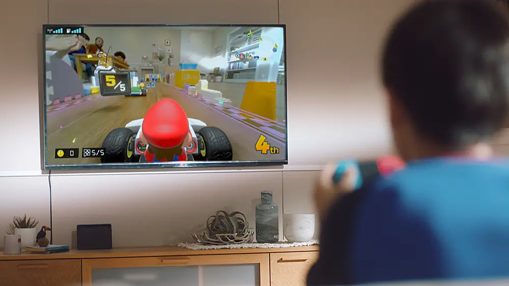 SWI HACARMAAA Mario Kart Live: Home Circuit - Mario Set - Nintendo Switch-5
