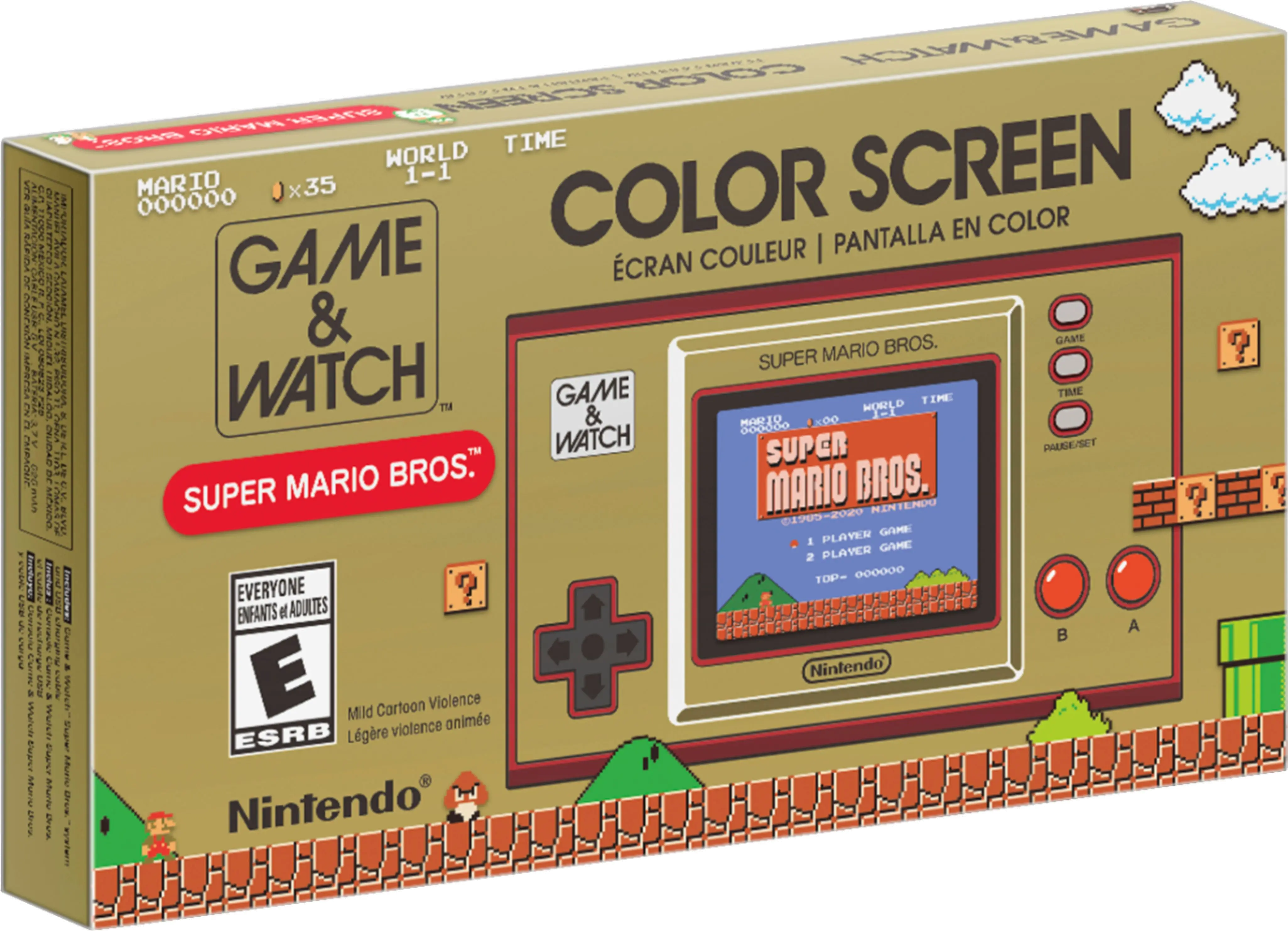 SWI HXASRAAAA Nintendo Game & Watch: Super Mario Bros-1