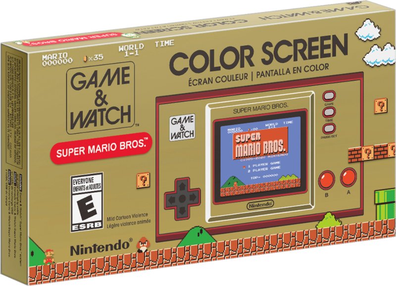 game and watch system
