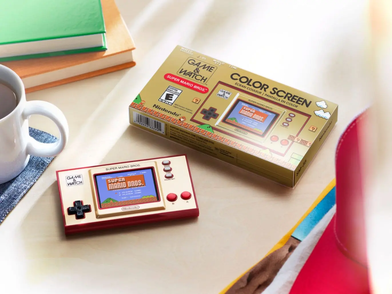 SWI HXASRAAAA Nintendo Game & Watch: Super Mario Bros-2