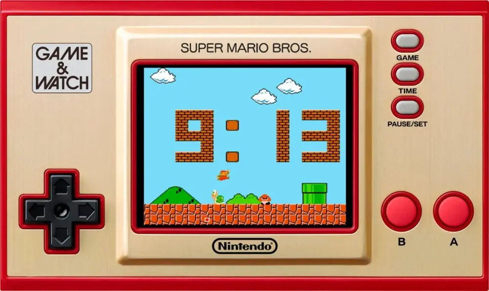 SWI HXASRAAAA Nintendo Game & Watch: Super Mario Bros-3