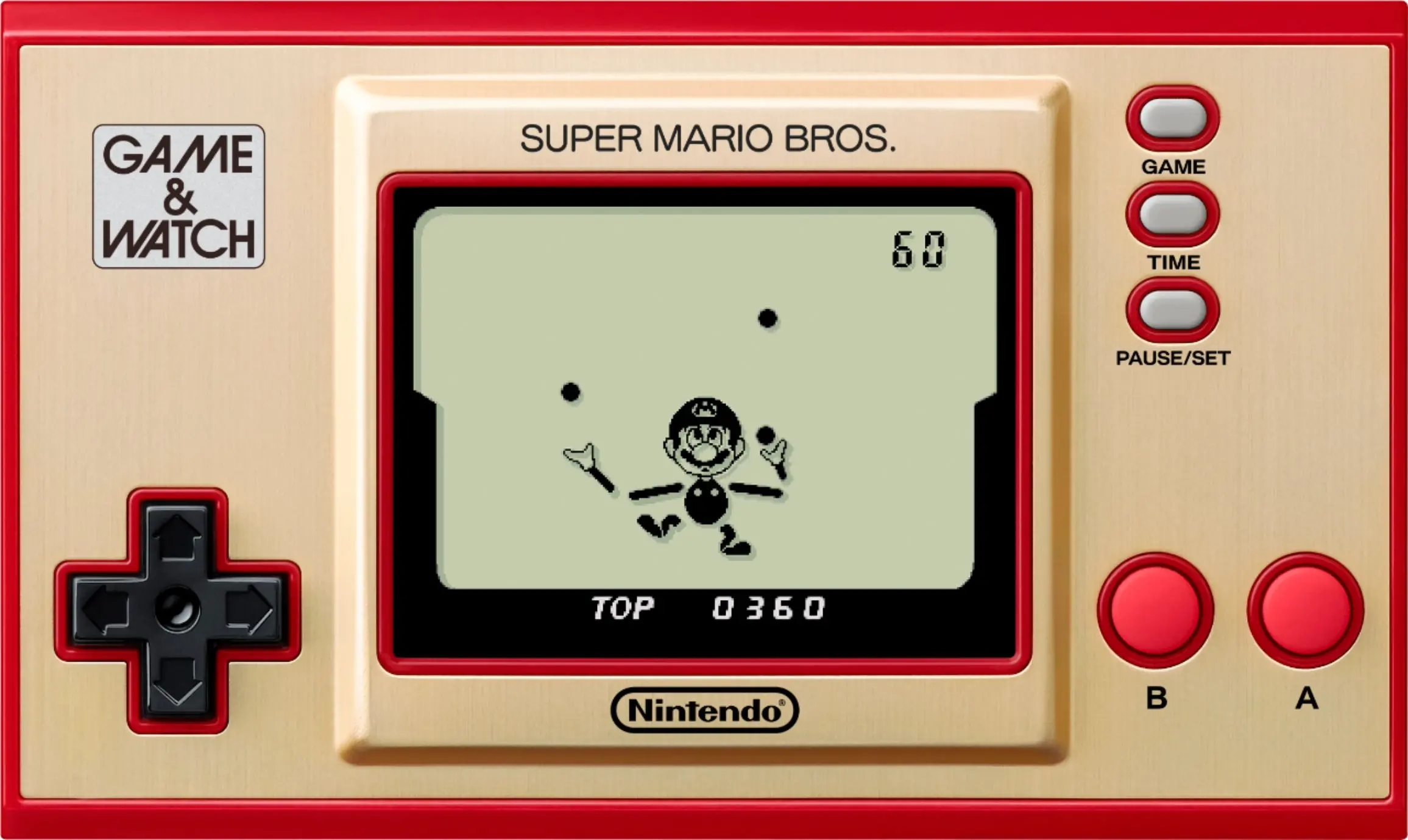 SWI HXASRAAAA Nintendo Game & Watch: Super Mario Bros-4
