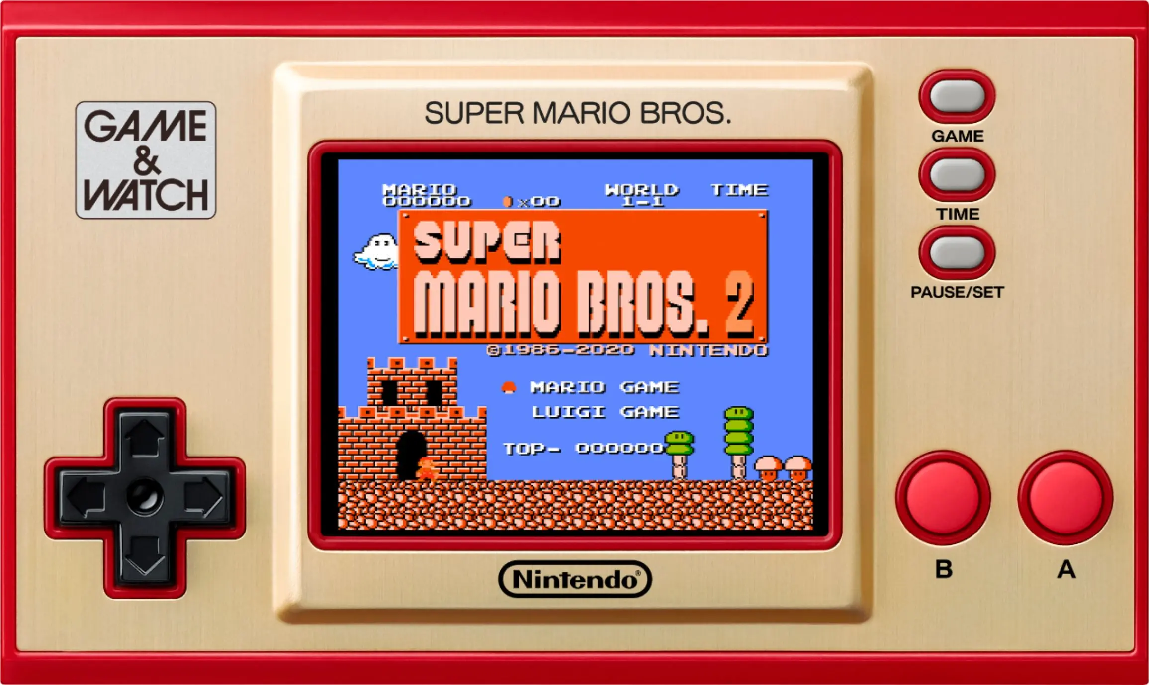 SWI HXASRAAAA Nintendo Game & Watch: Super Mario Bros-5