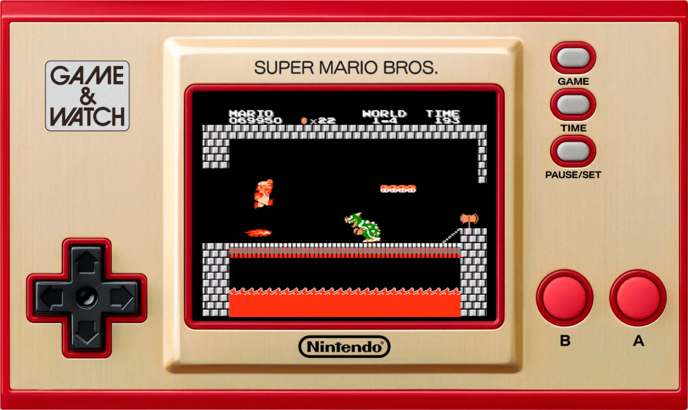 SWI HXASRAAAA Nintendo Game & Watch: Super Mario Bros-6