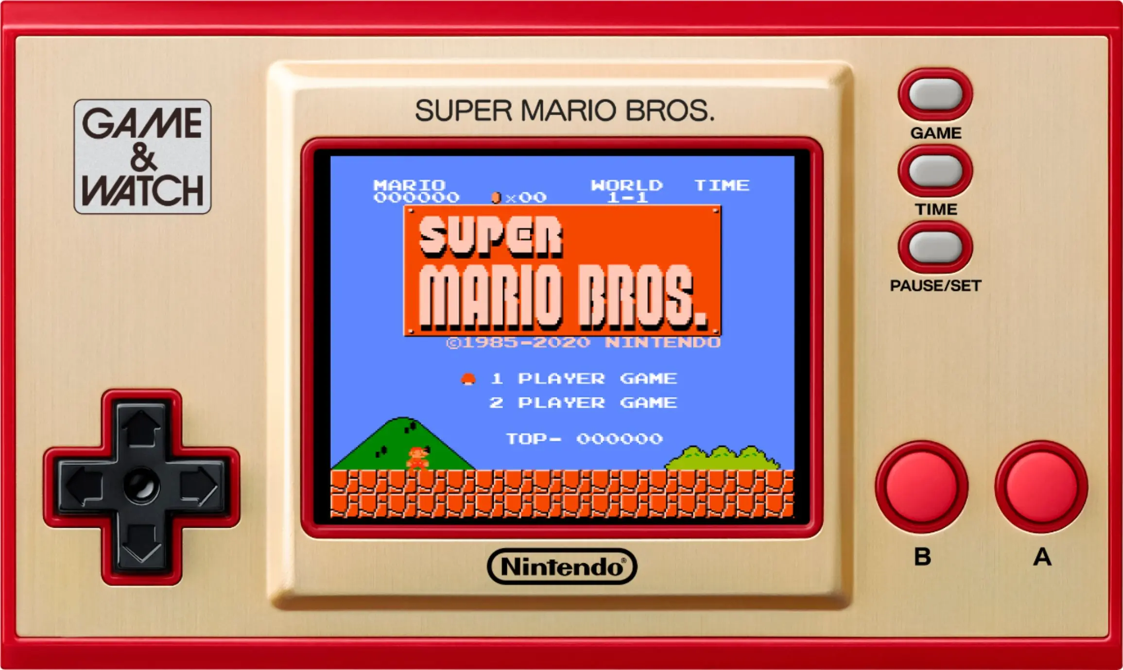 SWI HXASRAAAA Nintendo Game & Watch: Super Mario Bros-7