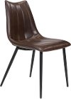 Brown Bucket Seat Dining Room Chair (Set of 2) - Norwich
