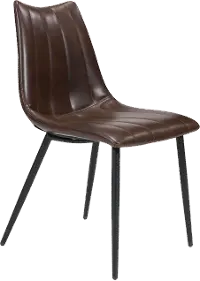 Brown Bucket Seat Dining Room Chair (Set of 2) - Norwich