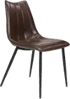 Norwich Brown Dining Room Chair (Set of 2)