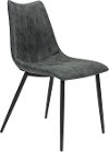 Black Bucket Seat Dining Room Chair (Set of 2) - Norwich