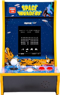 Arcade 1UP Space Invaders Countercade
