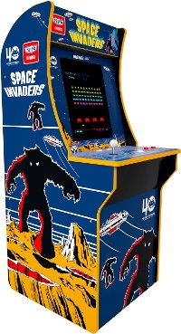 Arcade 1UP Space Invaders Arcade Cabinet