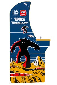 Arcade 1UP Space Invaders Arcade Cabinet-2