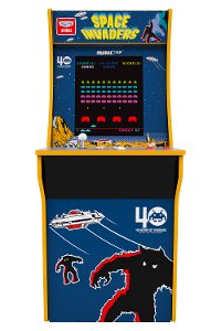 Arcade 1UP Space Invaders Arcade Cabinet-3