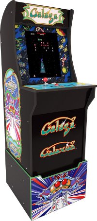 Arcade 1UP Galaga Arcade with Riser