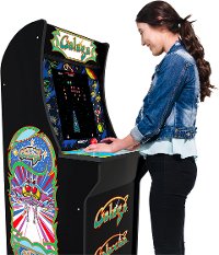 Arcade 1UP Galaga Arcade with Riser-2