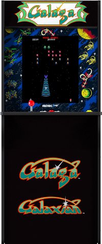 Arcade 1UP Galaga Arcade with Riser-3