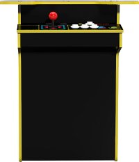 Arcade 1UP Pac-Man 40th Anniversary Head to Head Gaming Table-3