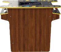 Arcade 1UP Pac-Man 40th Anniversary Head to Head Gaming Table-4