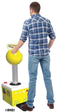 Arcade 1UP Pac-Man Giant Joystick Game-2