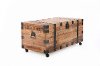 Natural Wood Trunk End Table - Raymond