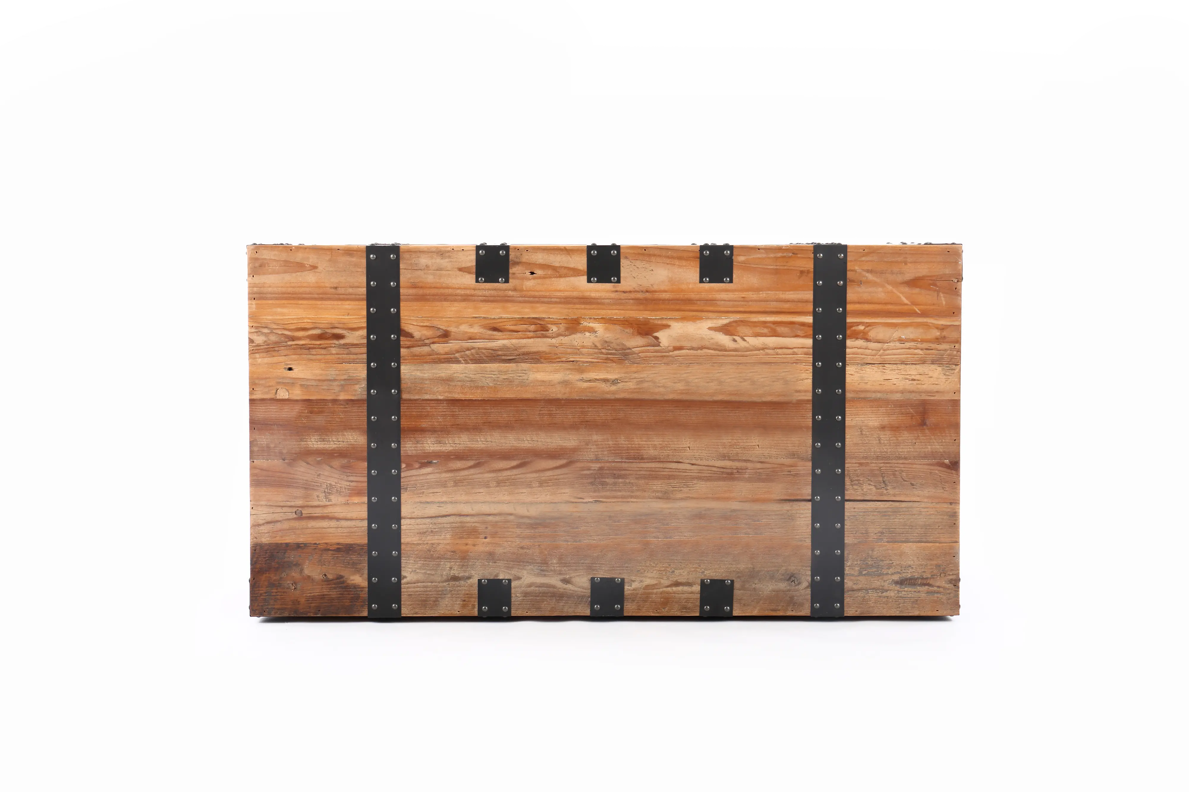 Natural Wood Trunk End Table - Raymond-6