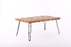 Reclaimed Wood Coffee Table - Leona