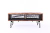 Reclaimed Wood Fold Coffee Table - Ophelia