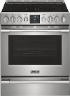PCFE3078AF Frigidaire Professional 30 Inch Convection Range with Air Fry - 5.4 cu. ft., Stainless Steel
