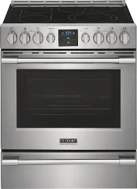 PCFE3078AF Frigidaire Professional 30 Inch Convection Range with Air Fry - 5.4 cu. ft., Stainless Steel
