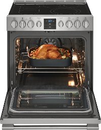 PCFE3078AF Frigidaire Professional 30 Inch Convection Range with Air Fry - 5.4 cu. ft., Stainless Steel-2