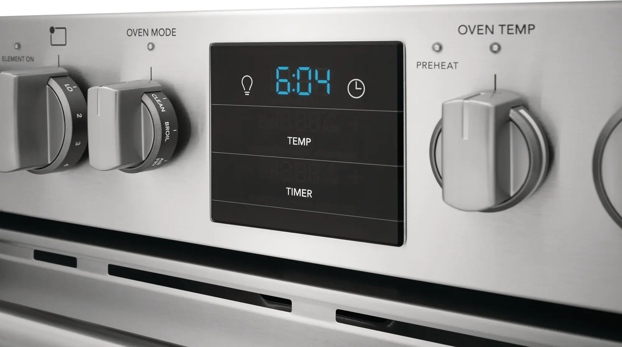 PCFE3078AF Frigidaire Professional 30 Inch Convection Range with Air Fry - 5.4 cu. ft., Stainless Steel-5