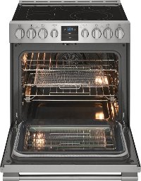 PCFE3078AF Frigidaire Professional 30 Inch Convection Range with Air Fry - 5.4 cu. ft., Stainless Steel-7