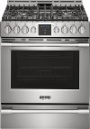 PCFG3078AF Frigidaire Professional 30 Inch Gas Range with Air Fry - 5.6 cu. ft. Fingerprint Resistant Stainless Steel