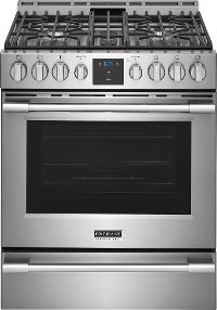PCFG3078AF Frigidaire Professional 30 Inch Gas Range with Air Fry - 5.6 cu. ft. Fingerprint Resistant Stainless Steel