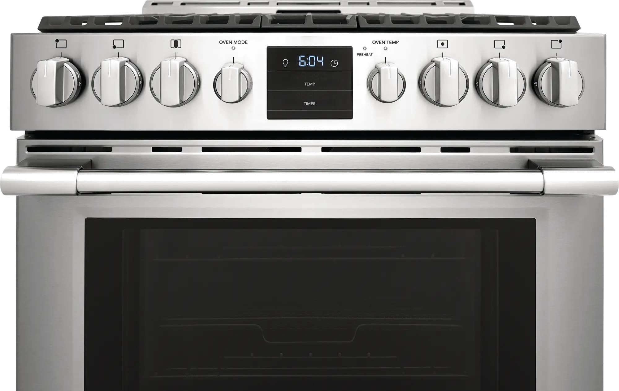 PCFG3078AF Frigidaire Professional 30 Inch Gas Range with Air Fry - 5.6 cu. ft. Fingerprint Resistant Stainless Steel-3