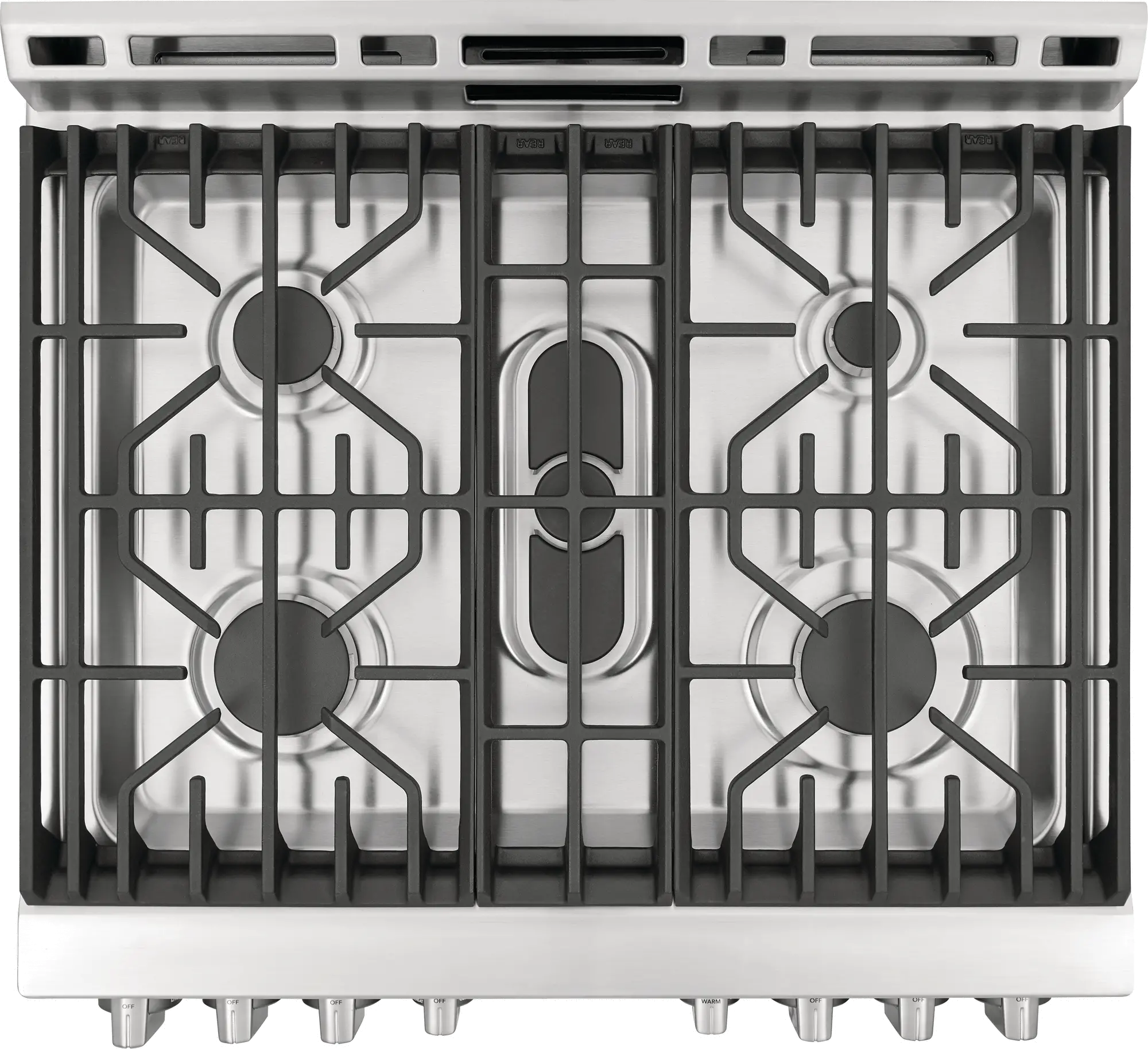 PCFG3078AF Frigidaire Professional 30 Inch Gas Range with Air Fry - 5.6 cu. ft. Fingerprint Resistant Stainless Steel-4