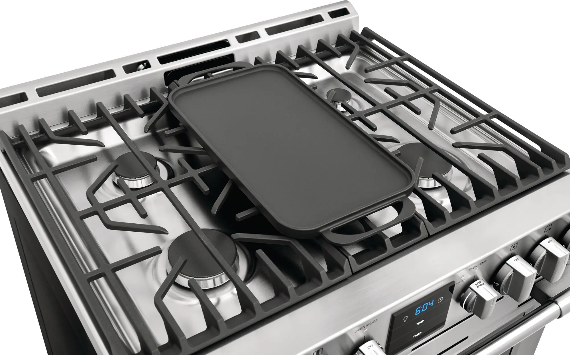 PCFG3078AF Frigidaire Professional 30 Inch Gas Range with Air Fry - 5.6 cu. ft. Fingerprint Resistant Stainless Steel-5