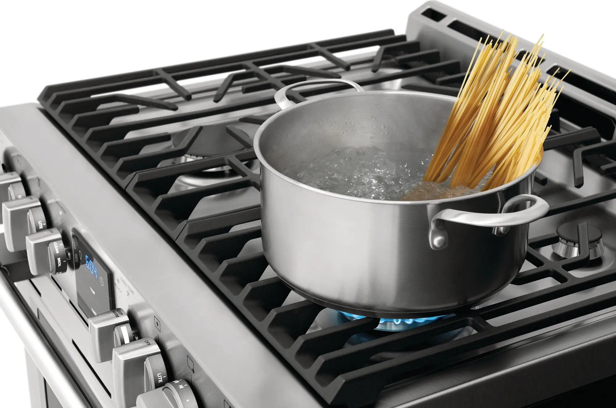 PCFG3078AF Frigidaire Professional 30 Inch Gas Range with Air Fry - 5.6 cu. ft. Fingerprint Resistant Stainless Steel-6