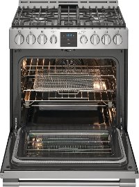 PCFG3078AF Frigidaire Professional 30 Inch Gas Range with Air Fry - 5.6 cu. ft. Fingerprint Resistant Stainless Steel-8