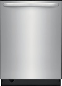 FDSH4501AS Frigidaire 24 Inch Dishwasher with BladeSpray Arms - Stainless Steel