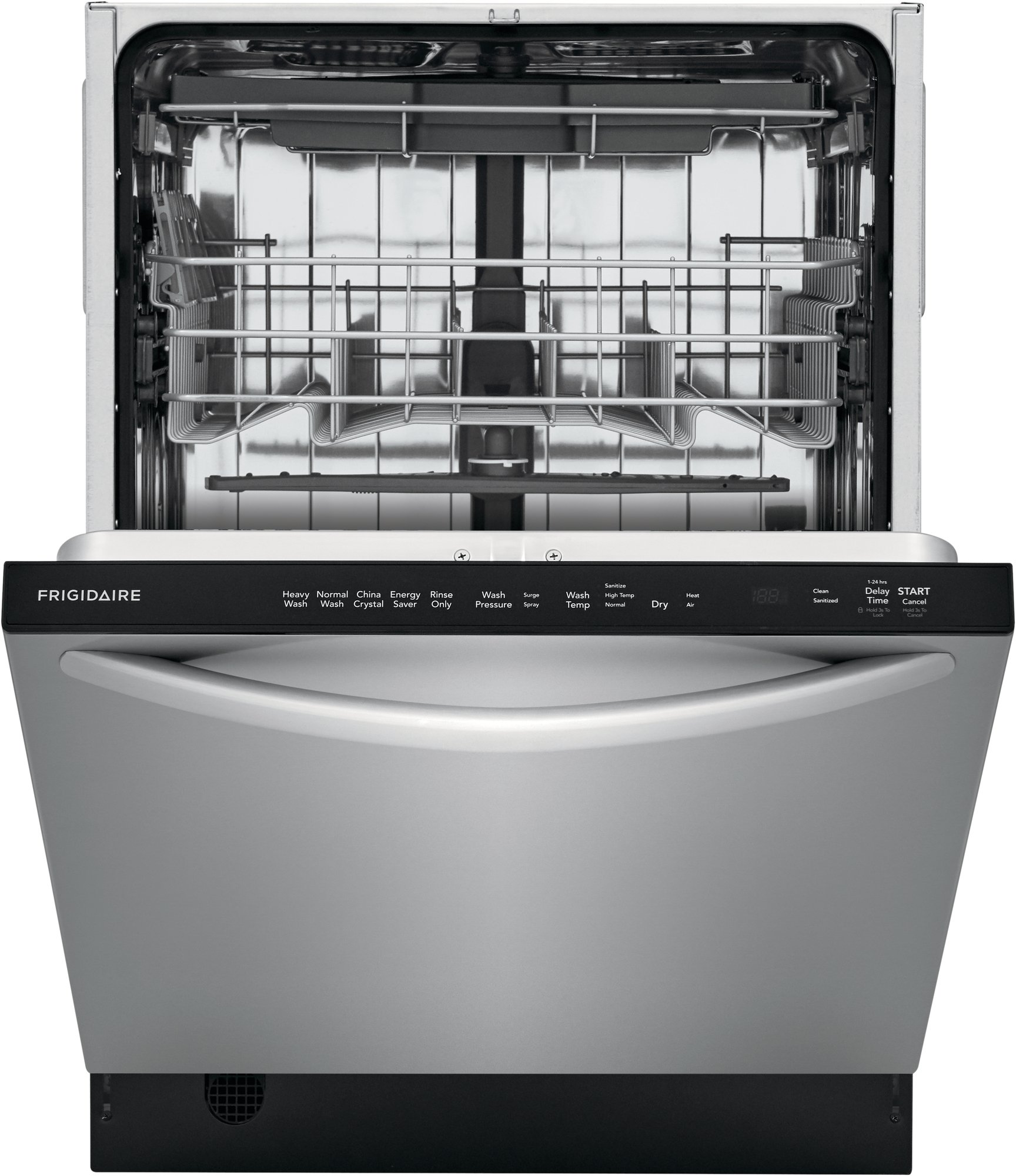 FDSH4501AS Frigidaire 24 Inch Dishwasher with BladeSpray Arms - Stainless Steel-2