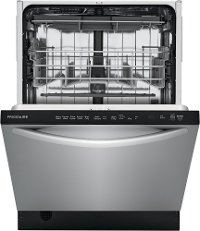 FDSH4501AS Frigidaire 24 Inch Dishwasher with BladeSpray Arms - Stainless Steel-2