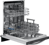 FDSH4501AS Frigidaire 24 Inch Dishwasher with BladeSpray Arms - Stainless Steel-3